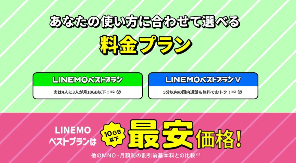 LINEMO