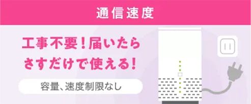 ホームルーターの場合