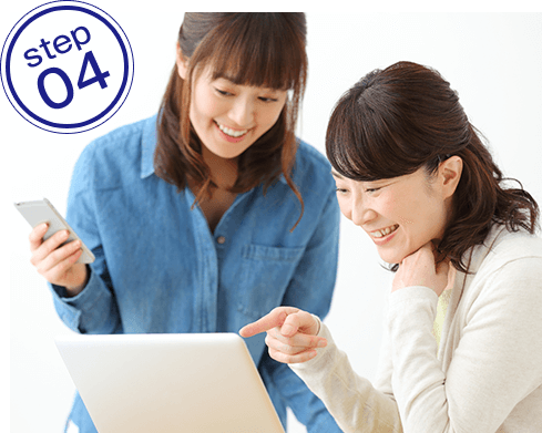 STEP4:WiFiルーターの接続完了