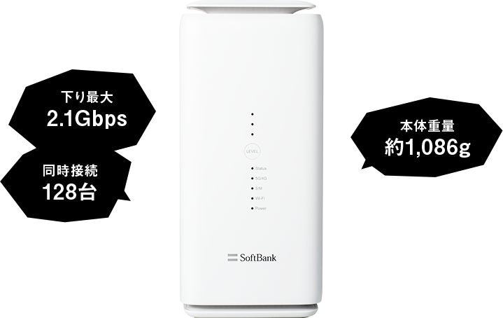 SoftBank 組み付い モバイルルーター ホワイト SoftBank 組み付い モバイルルーター ホワイト