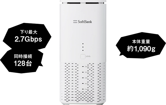 ホームルーターを選ぶならモバレコエアー（モバレコAir）| 工事不要のWiFi